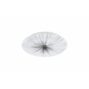 Nieves plafoniera LED bianca 24W Ø41 cm