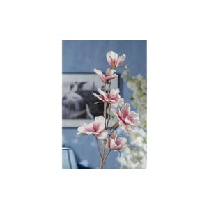 Lilian pianta artificiale con fiori H94 cm