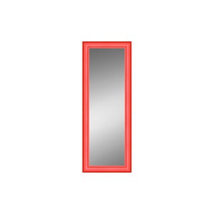 Adel specchio rosso 54x144 cm