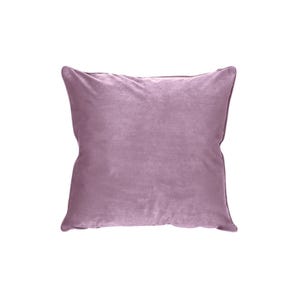 New Mya cuscino lilla in velluto 45x45 cm