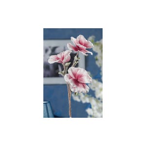 Blossom ramo 3 fiori artificiali H89 cm