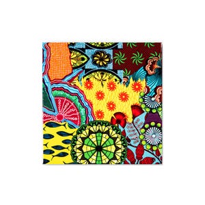 Afrika sottopentola colorato 15x15 cm