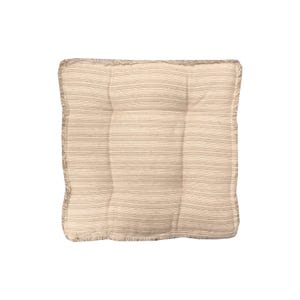 Lodge cuscino materasso beige 45x45 cm