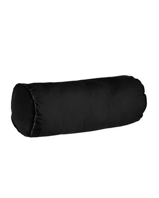 Roll Maddie cuscino nero Ø25 cm