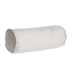 Roll Maddie cuscino grigio Ø15 cm