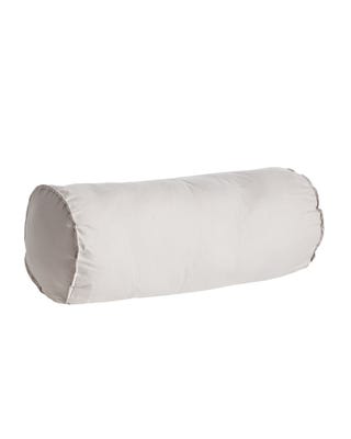 Roll Maddie cuscino grigio Ø15 cm