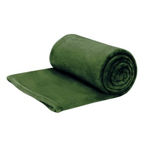 Soft Flannel coperta verde 150x200 cm