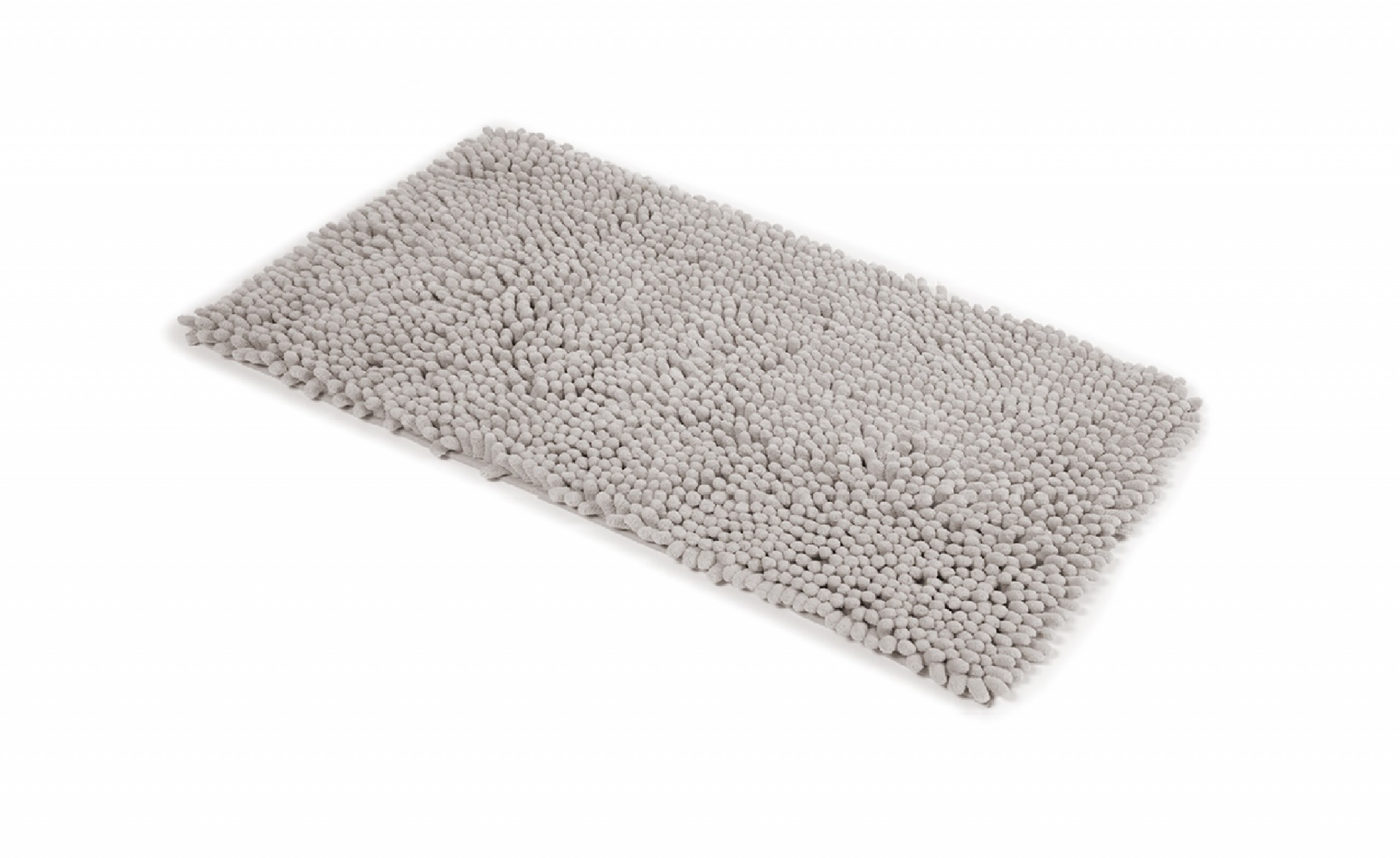 Passatello tappeto bagno grigio 50x80 cm