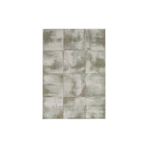 Luna quadri tappeto moderno grigio 160x230 cm