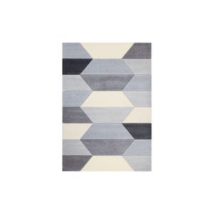 Diamond Grey tappeto geometrico 160x230 cm