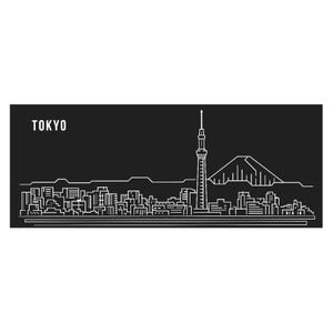 Tokyo canvas moderno 125x40 cm