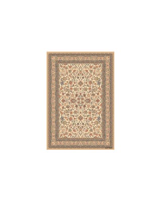 Kashmar tappeto avorio classico 80x150 cm