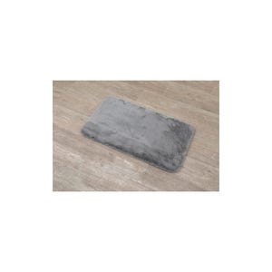 Soft tappeto bagno grigio 45x75 cm