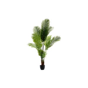 Palma pianta artificiale con vaso H170 cm