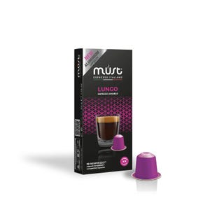 Must Box 10 capsule caffè Lungo