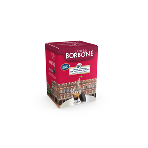 Borbone Box 50 Capsule compostabili miscela Nobile compatibili Lavazza