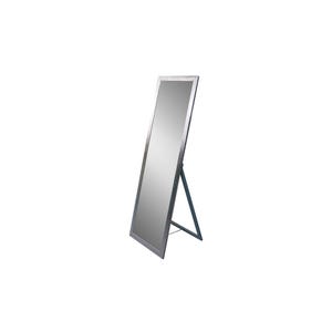 New York specchio da terra in alluminio lucido 40x130 cm