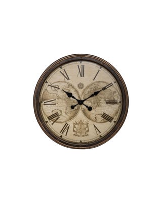 Proust orologio marrone vintage Ø51,5 cm