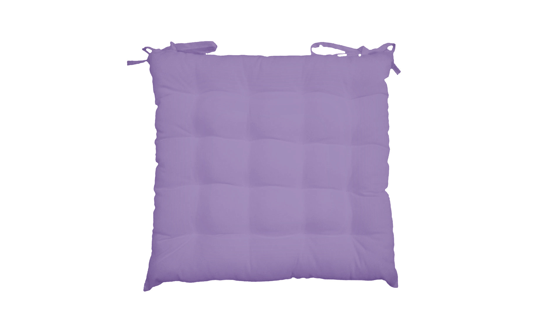Edy cuscino sedia lilla in cotone 40x40 cm