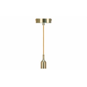 Luxury Bell pendel 1 luce oro E27 57W 150 cm