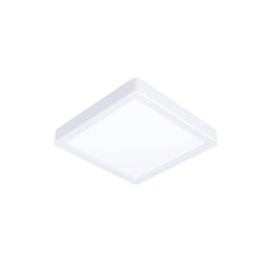 Fueva5 plafoniera LED bianca 16,5W 21x21 cm