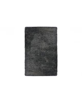 Glitter tappeto nero tinta unita 120x170 cm