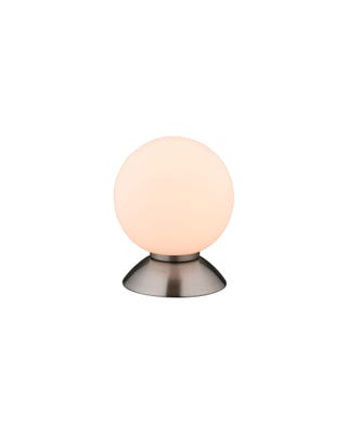 Bolly lampada da tavolo sfera in metallo E14 25W